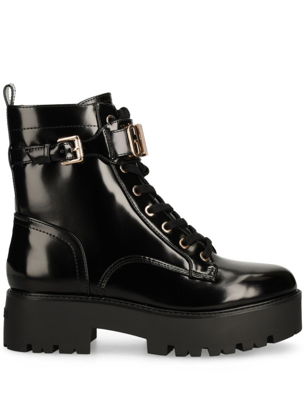 GUESS USA Vaires boots Zwart