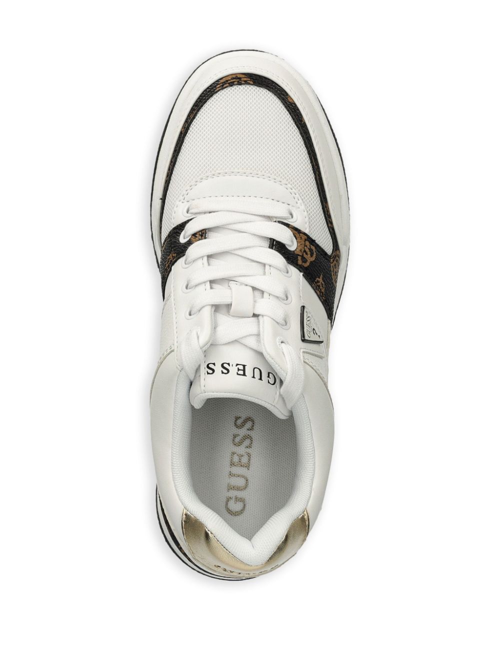 GUESS USA Marlew sneakers Wit