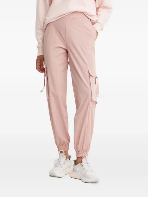 GUESS USA cargo-pocket track pants