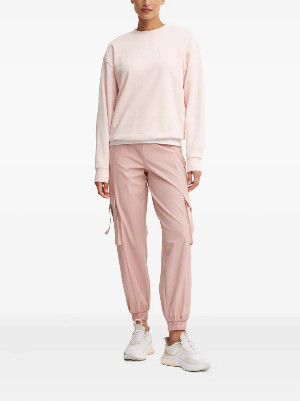 GUESS USA Trainingsbroek met cargo zak - Roze