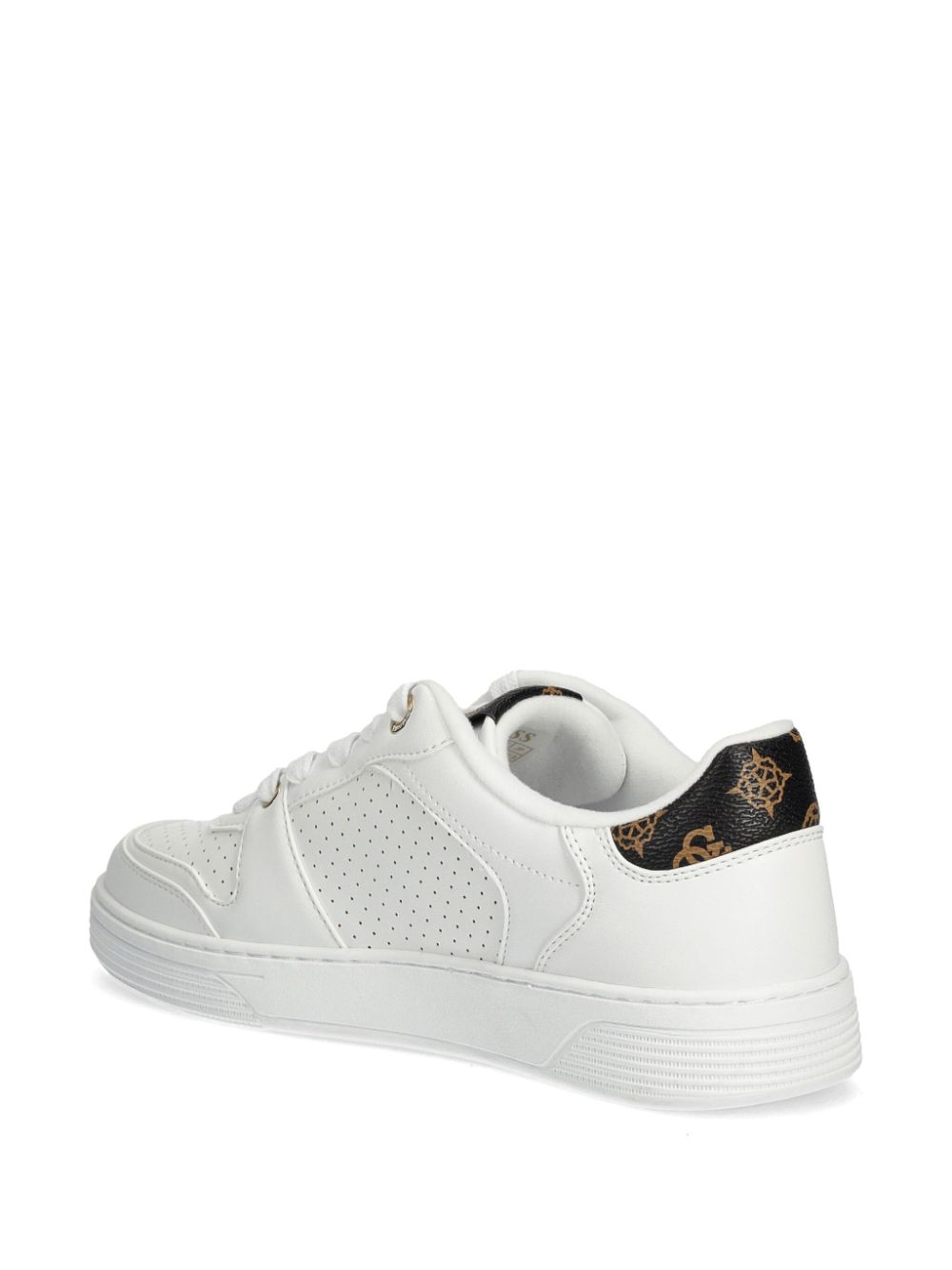 GUESS USA Daiso sneakers Wit