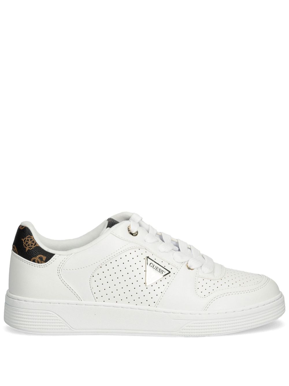 GUESS USA Daiso sneakers Wit