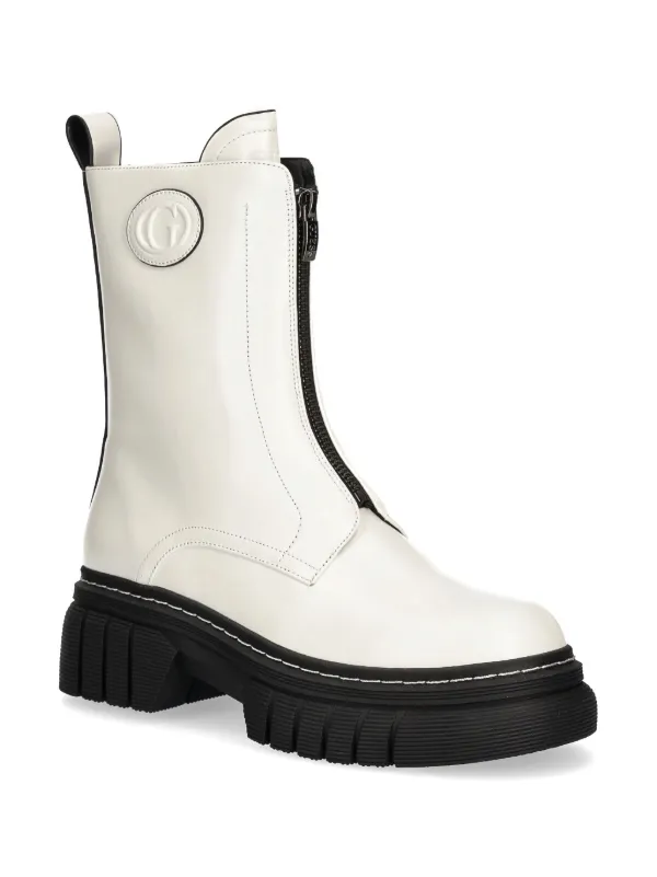 GUESS USA Annia Boots White FARFETCH PH