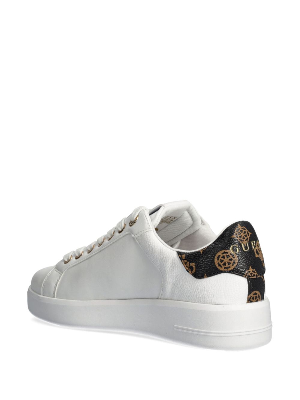 GUESS USA Roki sneakers Wit