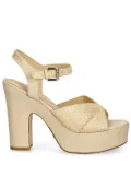 GUESS USA 120mm Starla sandals - Neutrals