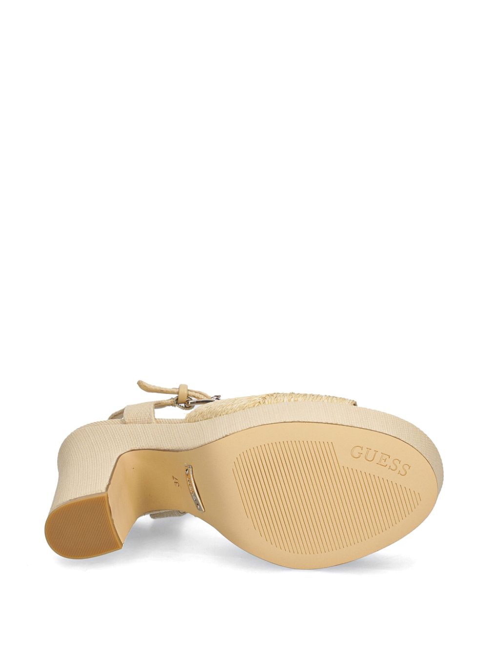 GUESS USA 120 mm Starla sandalen Beige