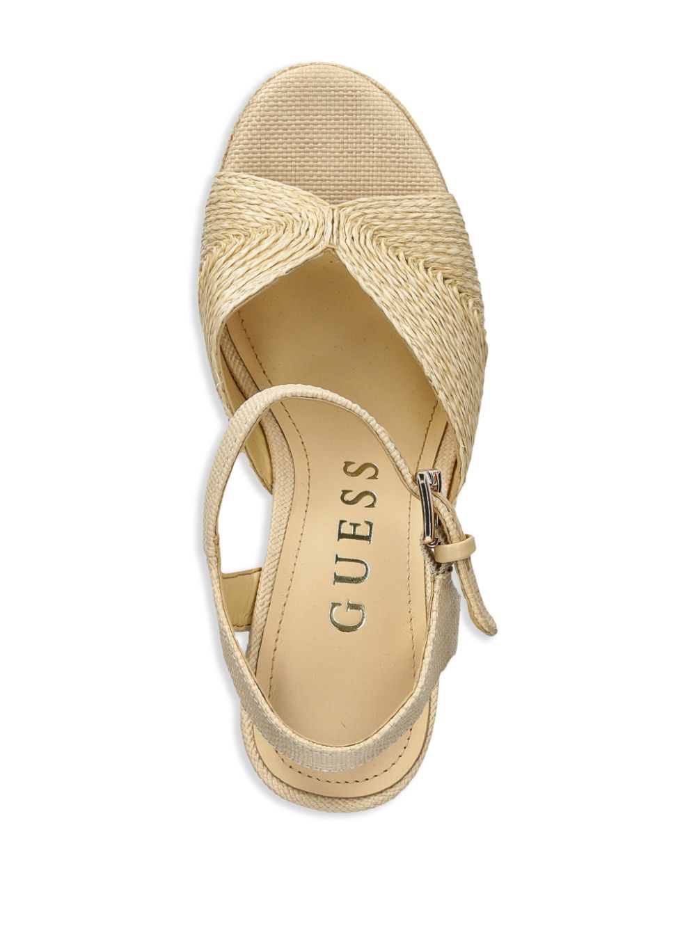 GUESS USA 120 mm Starla sandalen Beige