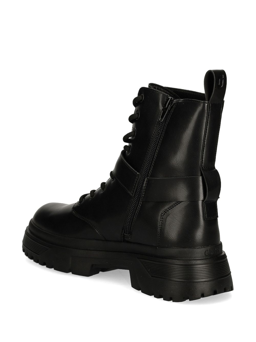 GUESS USA Pamela combat boots Zwart