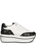 GUESS USA Camrio platform sneakers - White