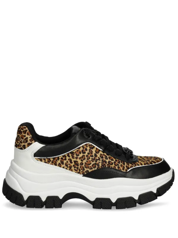 Guess sneakers leopard on sale