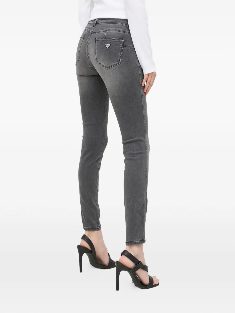  Guess Usa Button Jeans - Grey 