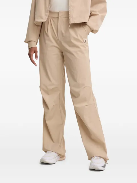 GUESS USA pantalon plissé à taille élastique