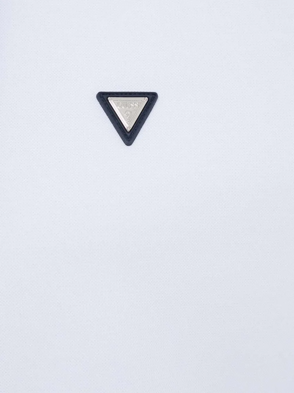 Guess Usa Long-sleeve Logo-detail Hoodie In White