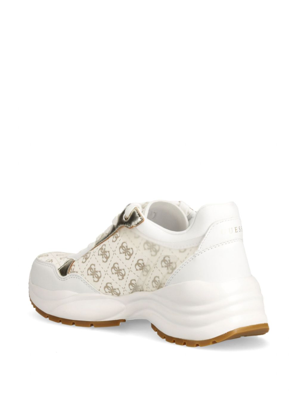 GUESS USA Samra sneakers Wit