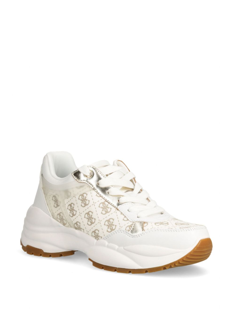 GUESS USA Samra sneakers Wit