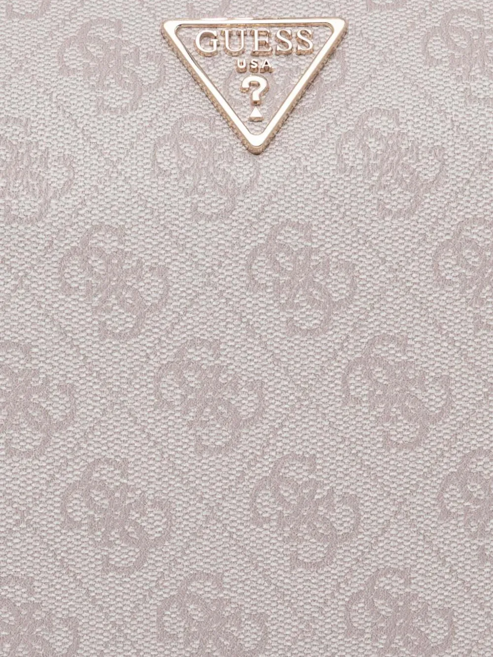 GUESS USA Noelle 4G schoudertas Beige