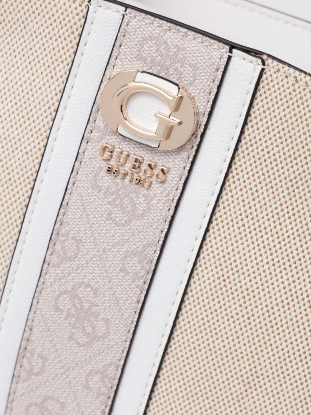 GUESS USA Kerima shopper Beige
