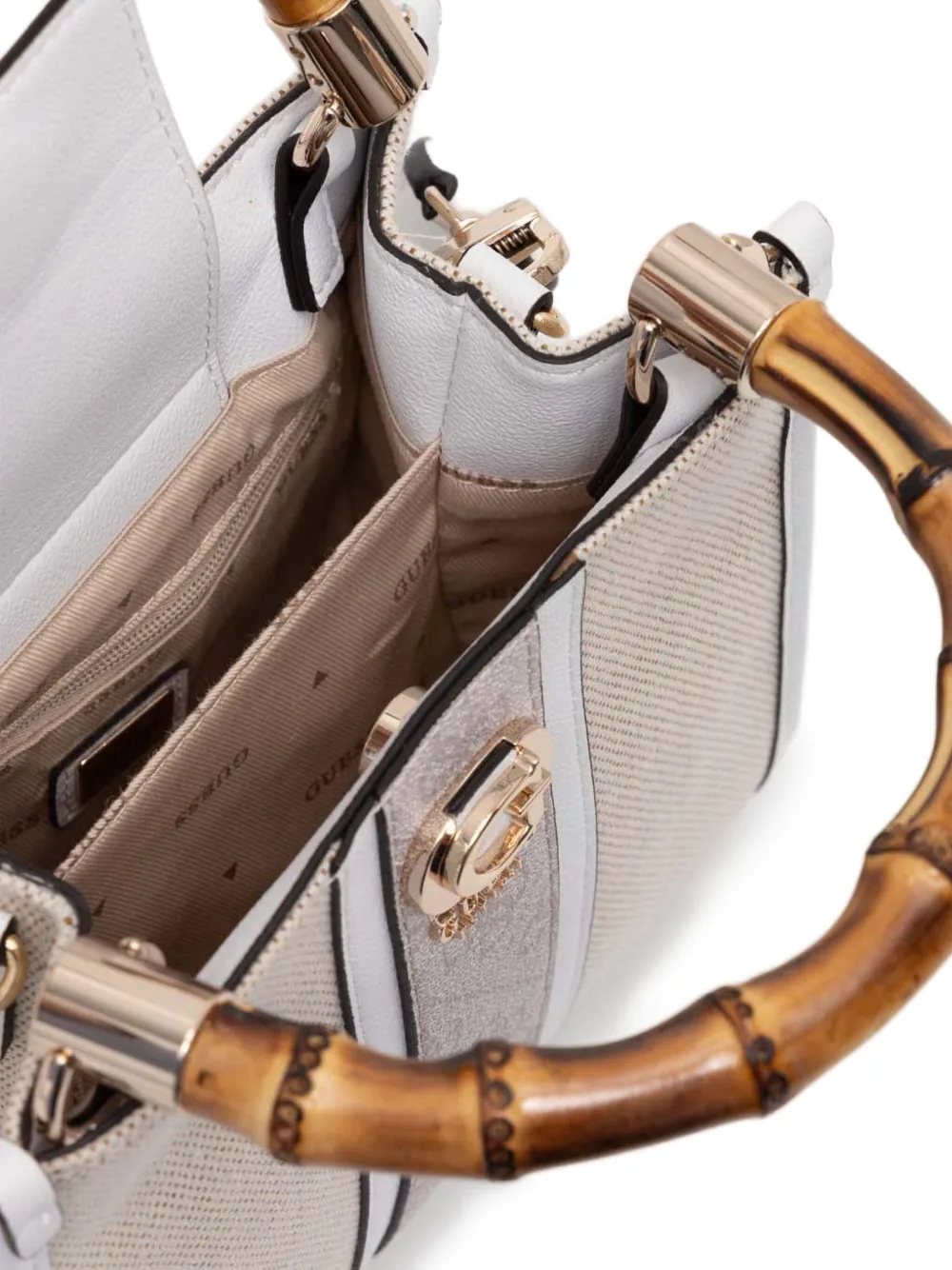 GUESS USA Kerima shopper Beige