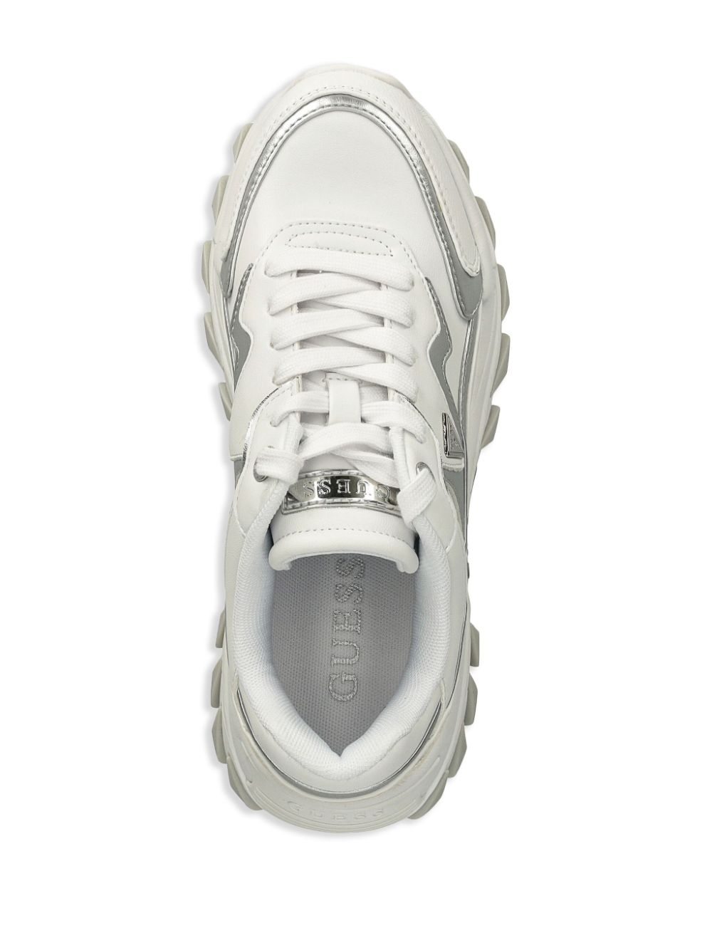 GUESS USA Nowah sneakers Wit