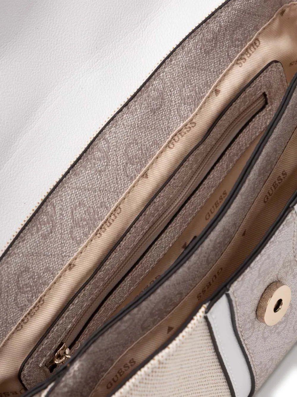 Kerima Bamboo-Handle Cross-Body Bag