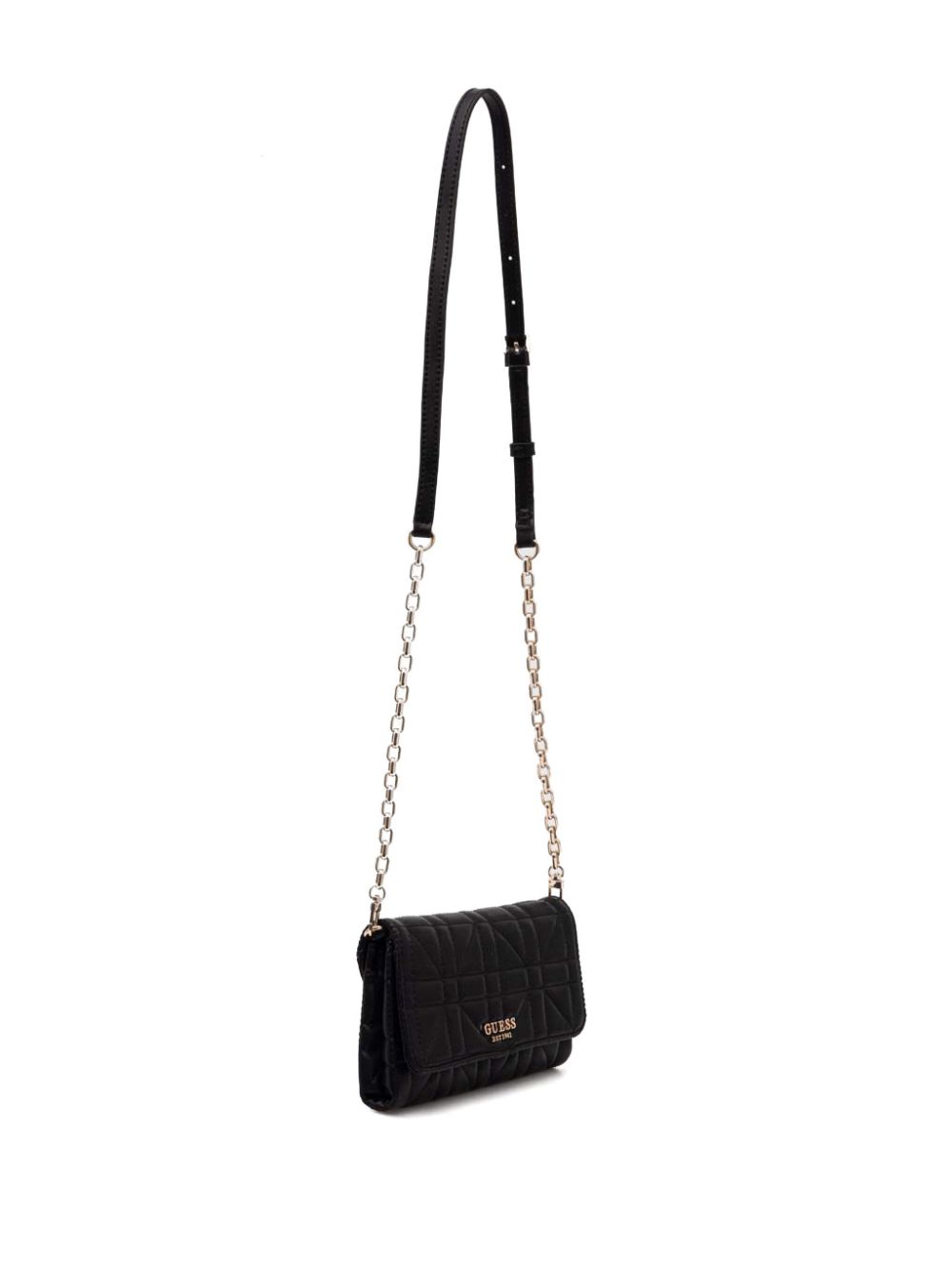 GUESS USA Assia crossbody bag - Zwart