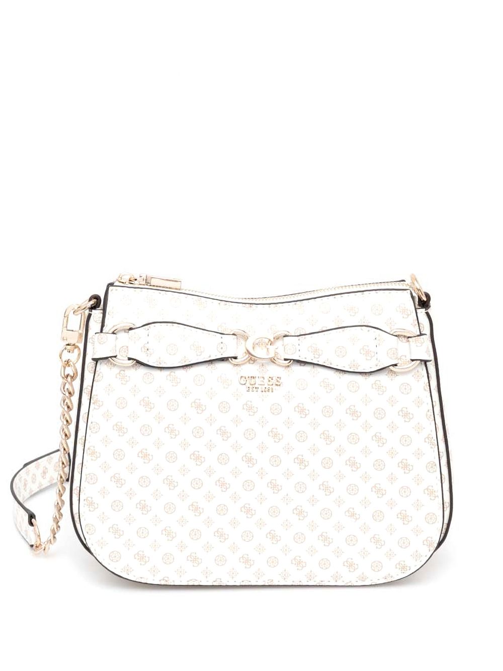 GUESS USA Arlena crossbody bag - White