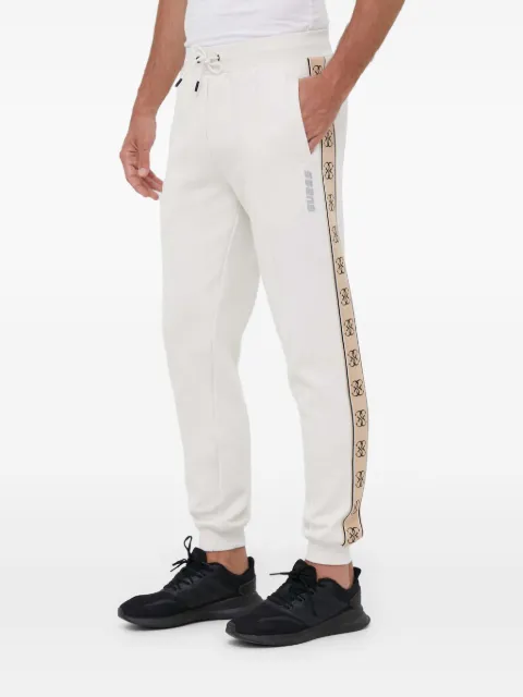 GUESS USA logo-tape track pants 