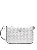 GUESS USA mini Twiller shoulder bag - Silver