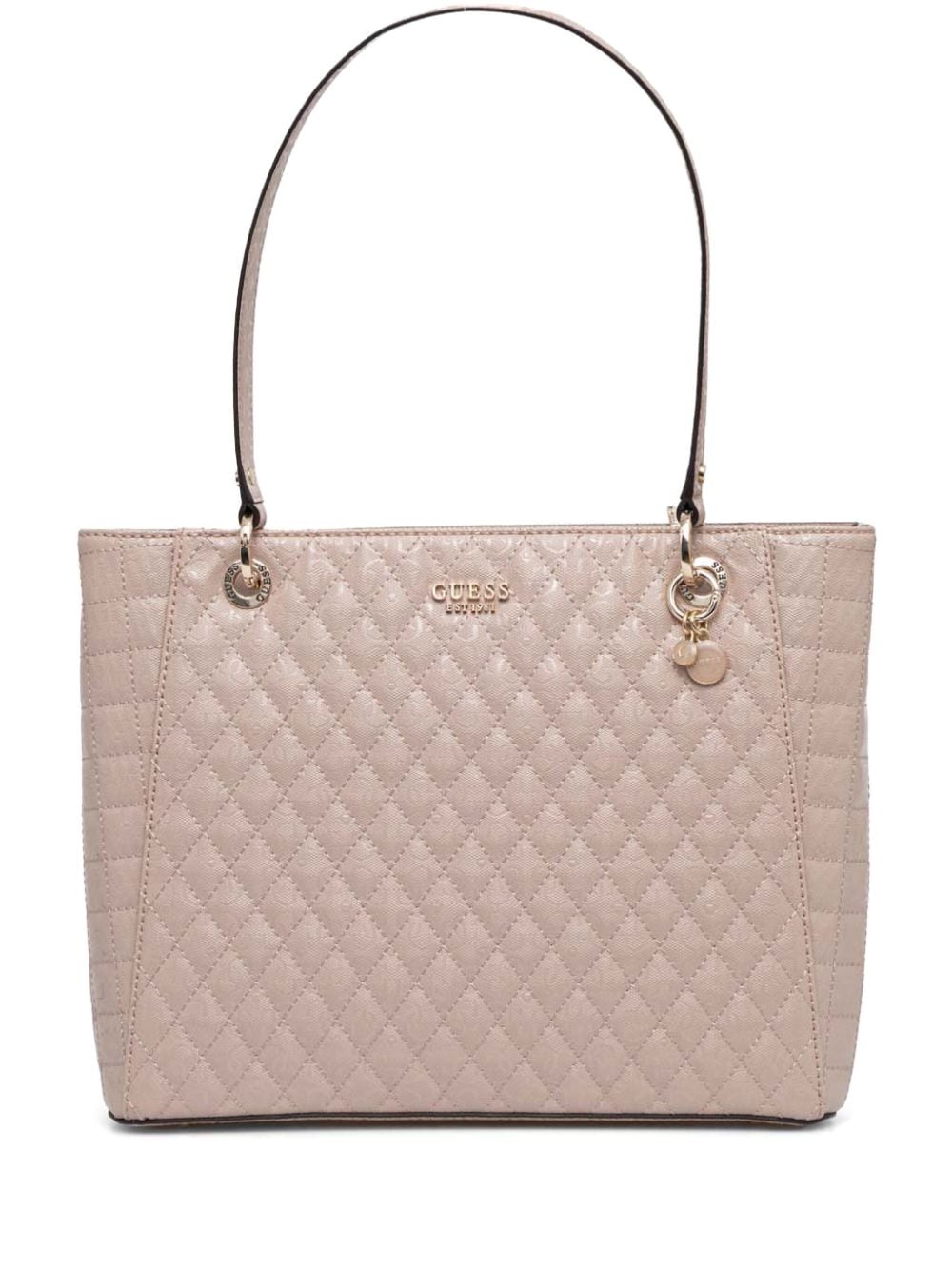 Guess Usa Yarmilla Tote Bag In Pink