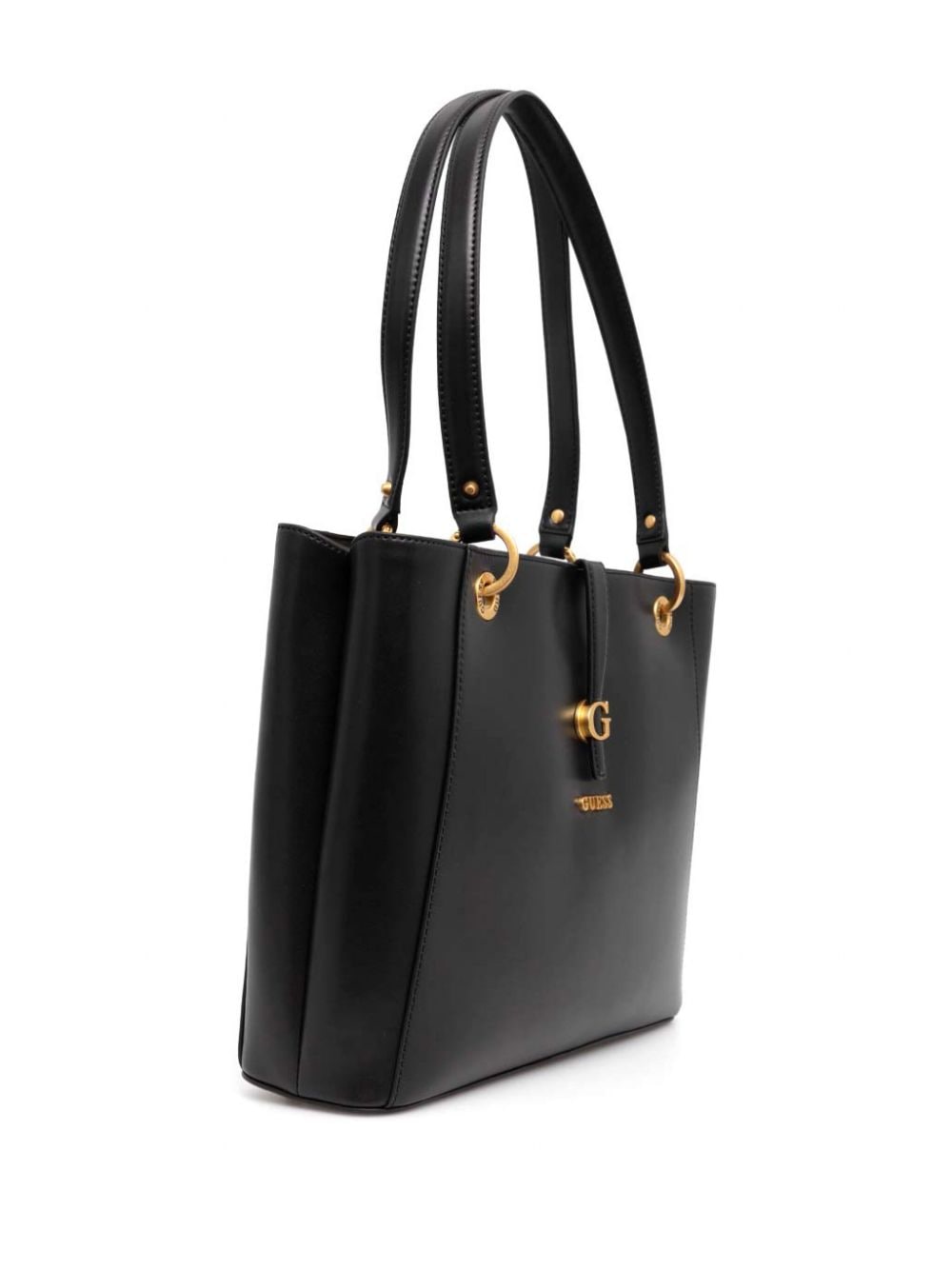 Shop Guess Usa Kuba Tote Bag In Black