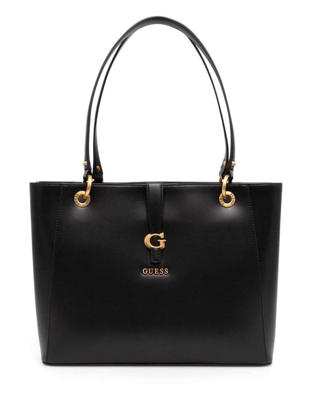 Shop Guess Usa Kuba Tote Bag In Black