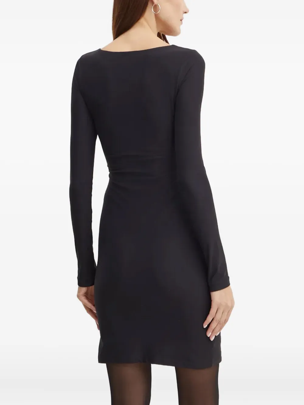 GUESS USA Uitgesneden mini-jurk Zwart