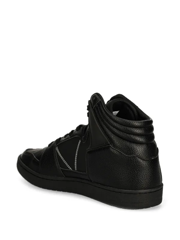 guess mens high top sneakers