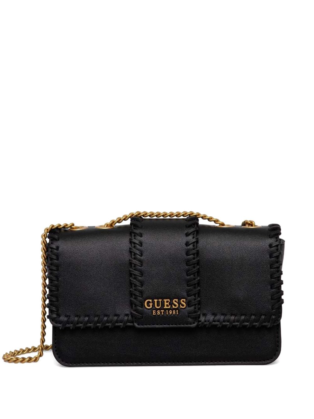 Shop Guess Usa Libera Cross Body Bag In Schwarz