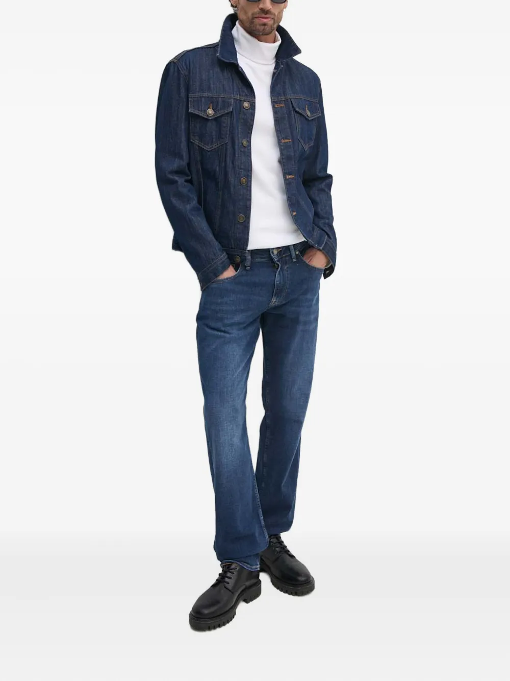 GUESS USA vaqueros con parche del logo | Jeans bootcut | Image 2