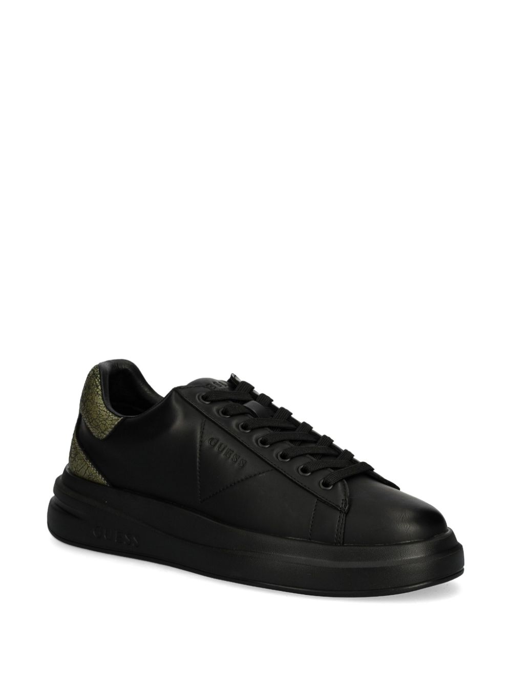 GUESS USA Elba sneakers - Zwart