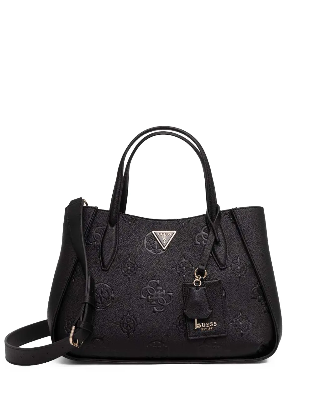 GUESS USA Rosewood shopper Zwart