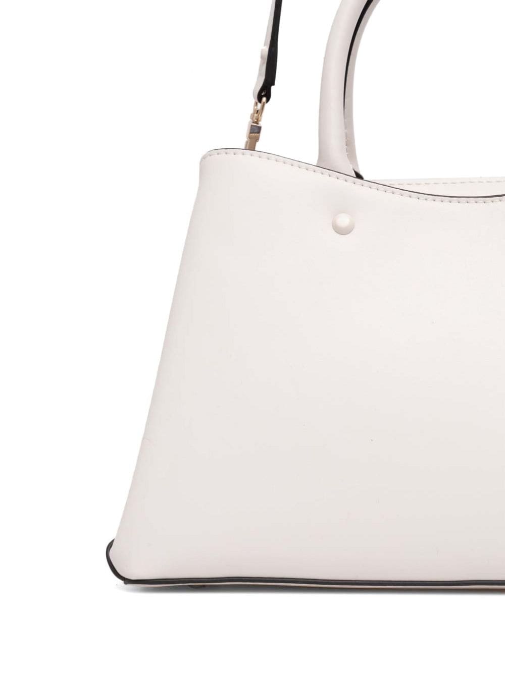 Shop Guess Usa Sarita Two-way Handbag In Neutrals