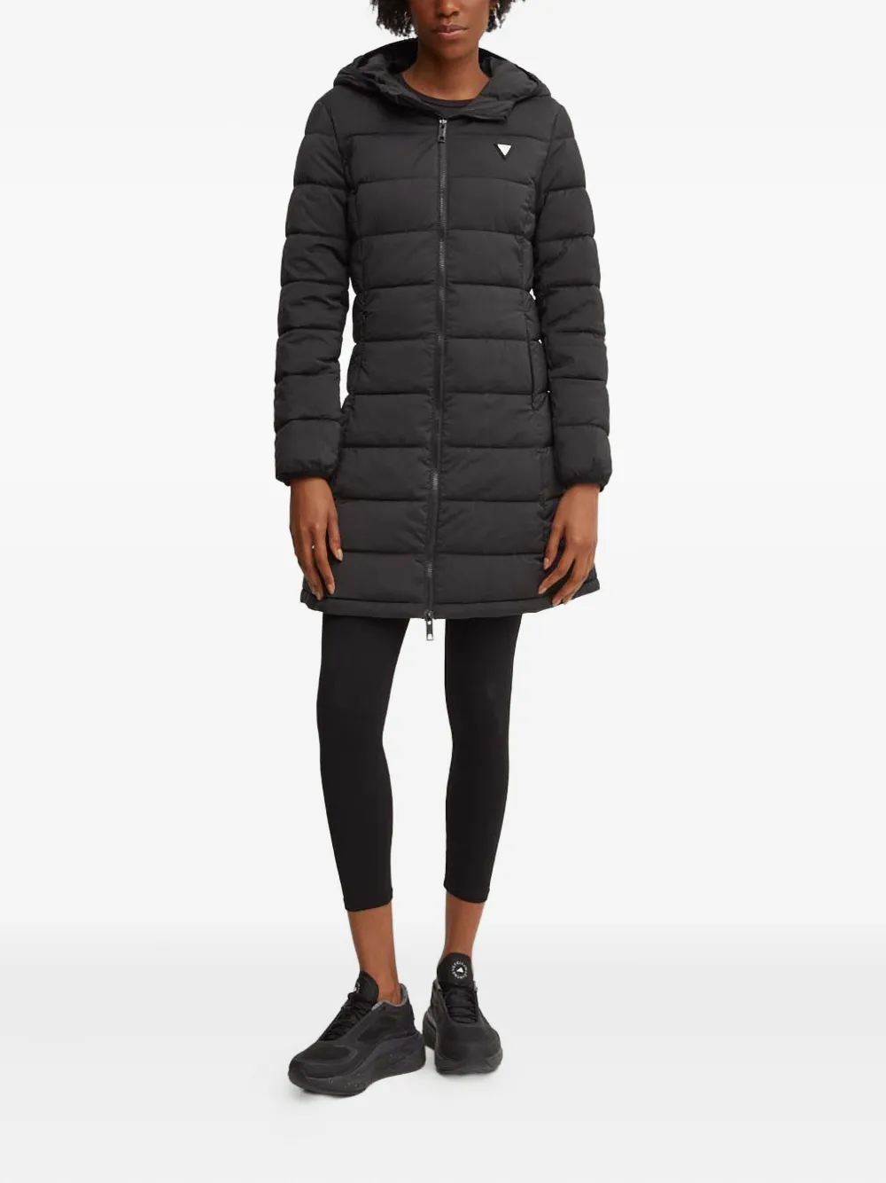 GUESS USA Gewatteerde jas Zwart