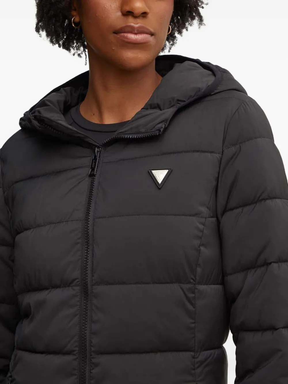 GUESS USA Gewatteerde jas Zwart