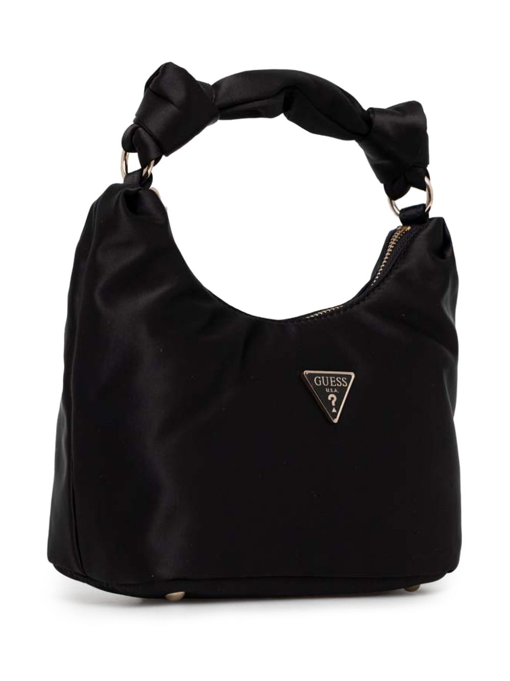 GUESS USA mini Velina tote bag - Zwart