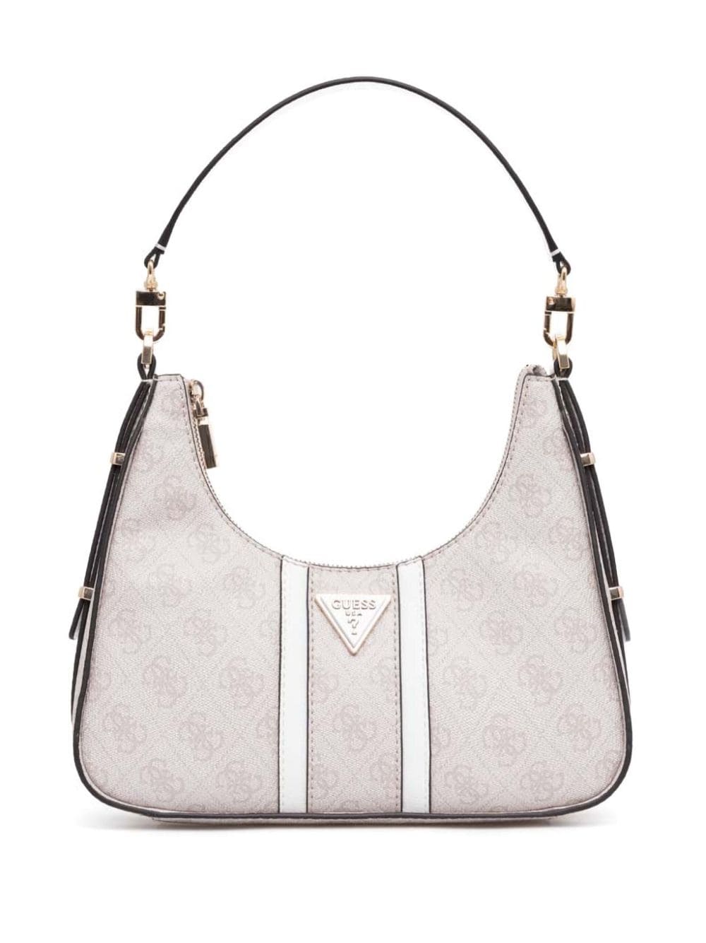 Guess Usa Noreen Shoulder Bag In Neutrals