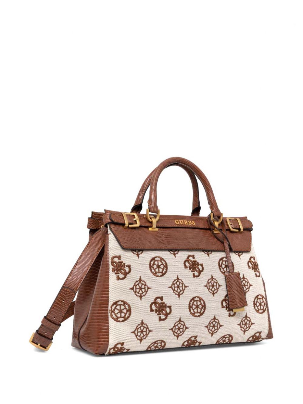 GUESS USA Sestri 4G Peony handtas - Beige