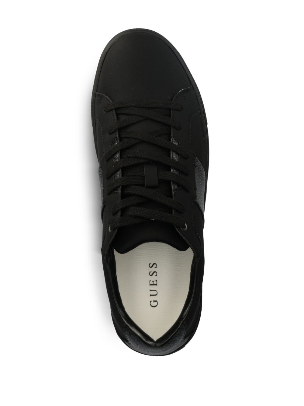 GUESS USA Todi 4G sneakers Zwart