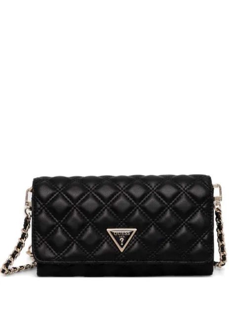 GUESS USA bolsa de mano con placa del logo