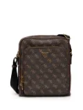 GUESS USA Vezzola Smart 4G cross body bag - Black