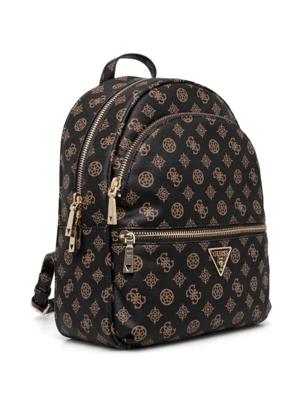 Guess manhattan backpack black on sale