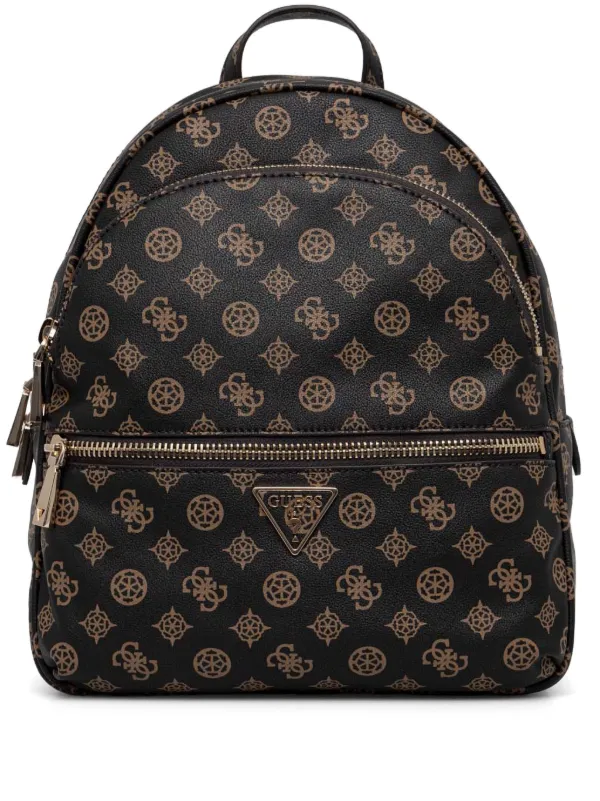 GUESS USA Manhattan Backpack Black FARFETCH CA