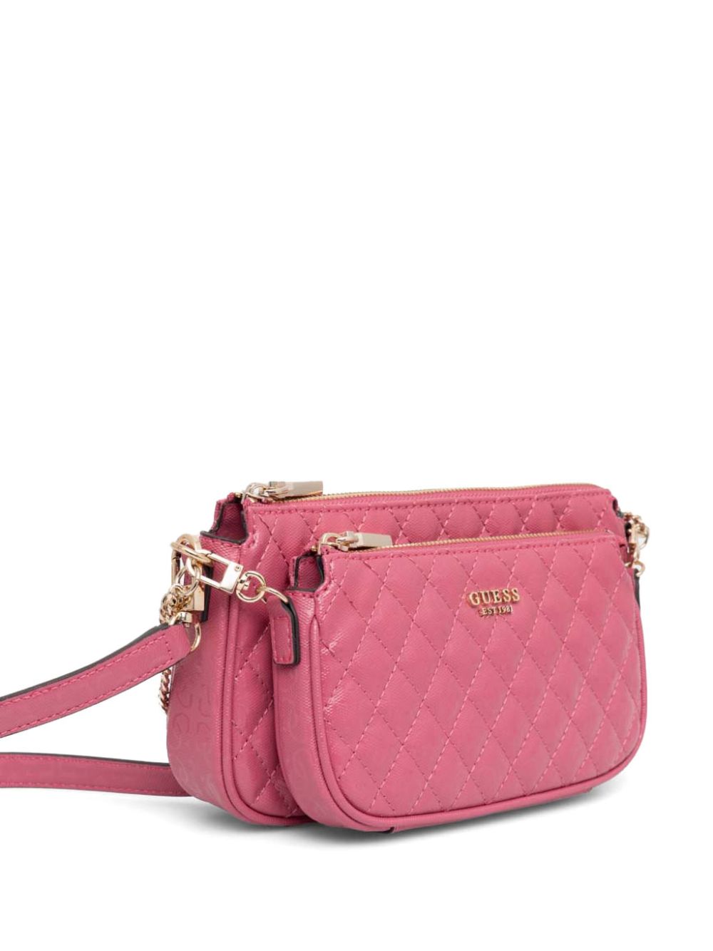 GUESS USA Yarmilla crossbody bag - Roze