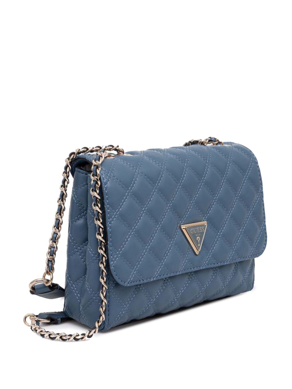 GUESS USA Giully crossbody bag - Blauw